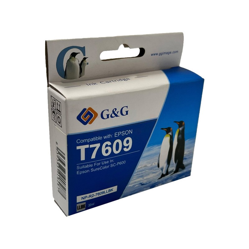Epson  (T7609) Compatible Ink cartridge light light black(T7609)