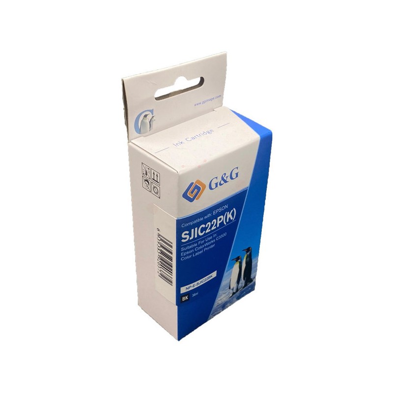 Epson  (SJI-C-22-P-(K)) Compatible Ink cartridge black(SJI-C-22-P-(K))