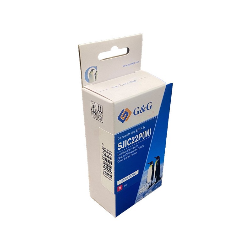 Epson  (SJI-C-22-P-(M)) Compatible Ink cartridge magenta(SJI-C-22-P-(M))