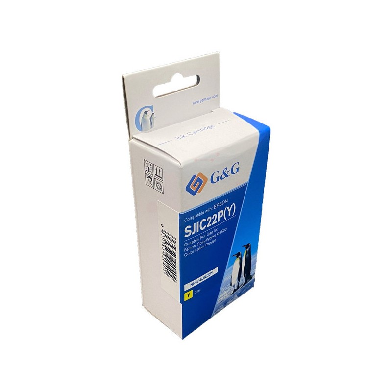 Epson  (SJI-C-22-P-(Y)) Compatible Ink cartridge yellow(SJI-C-22-P-(Y))