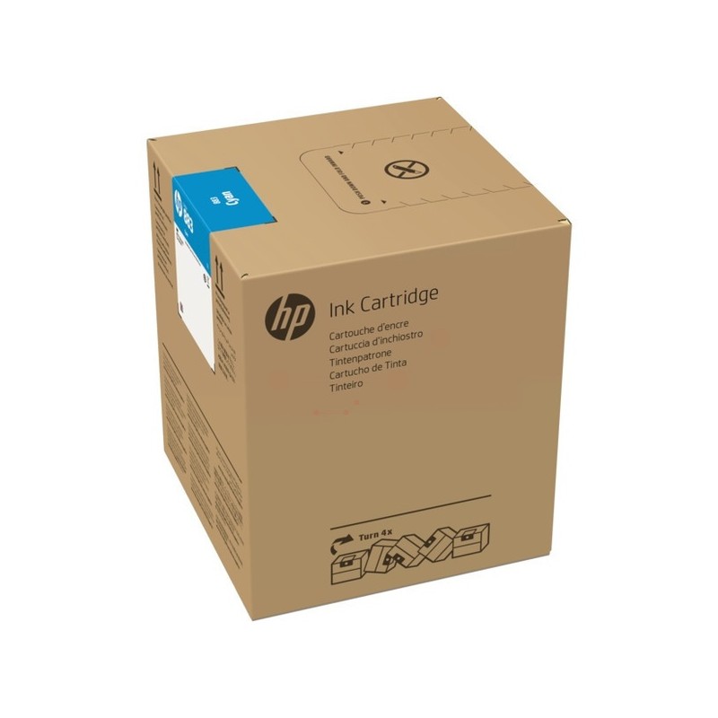 HP  (883) Original Ink cartridge cyan (9J0R1A)