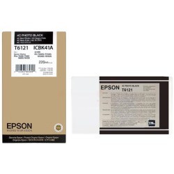Epson  (T6121) Original Ink cartridge foto black (C13T612100)