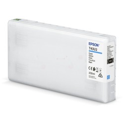 Epson  (T43U2) Original Ink cartridge cyan (C13T43U24N)