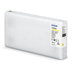 Epson  (T43U4) Original Ink cartridge yellow (C13T43U44N)