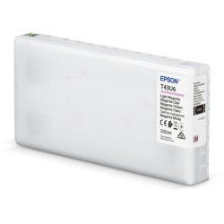 Epson  (T43U6) Original Ink cartridge light magenta (C13T43U64N)