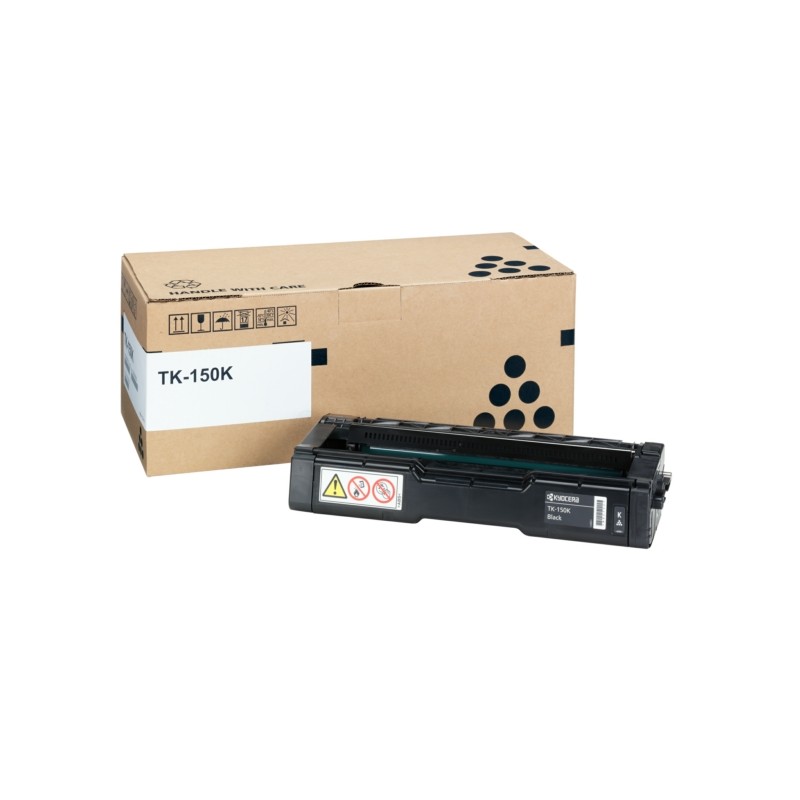 Kyocera  (TK-150 K) Original Toner black (1T05JK0NL0)