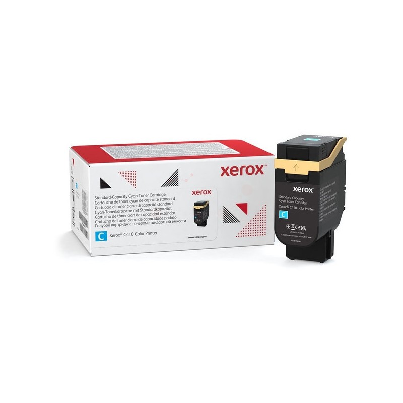 Xerox Original Toner-kit cyan (006R04678)