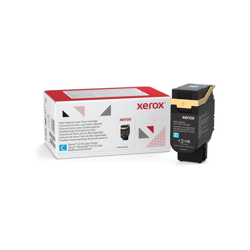 Xerox Original Toner-kit cyan high-capacity (006R04686)