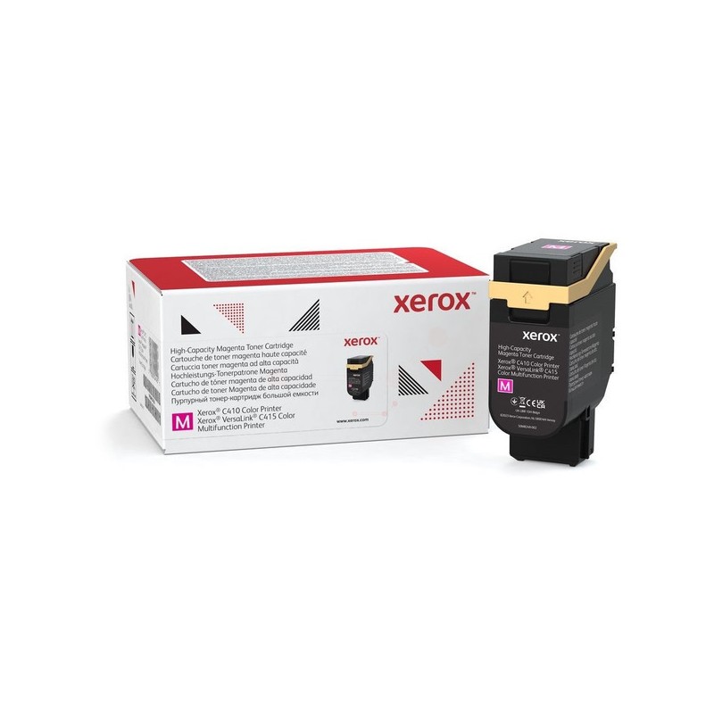 Xerox Original Toner-kit magenta high-capacity (006R04687)