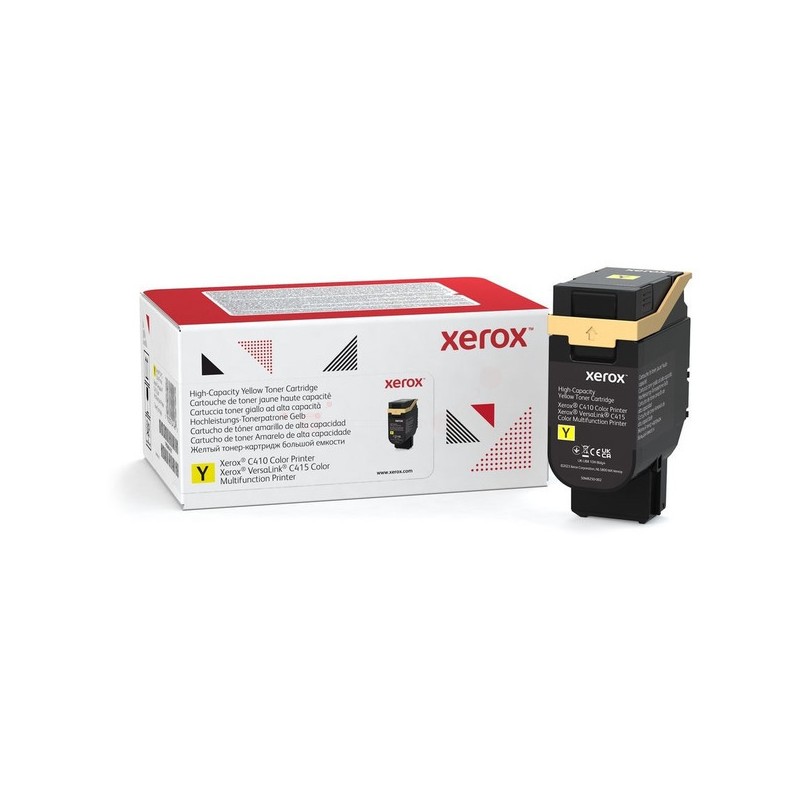 Xerox Original Toner-kit yellow high-capacity (006R04688)
