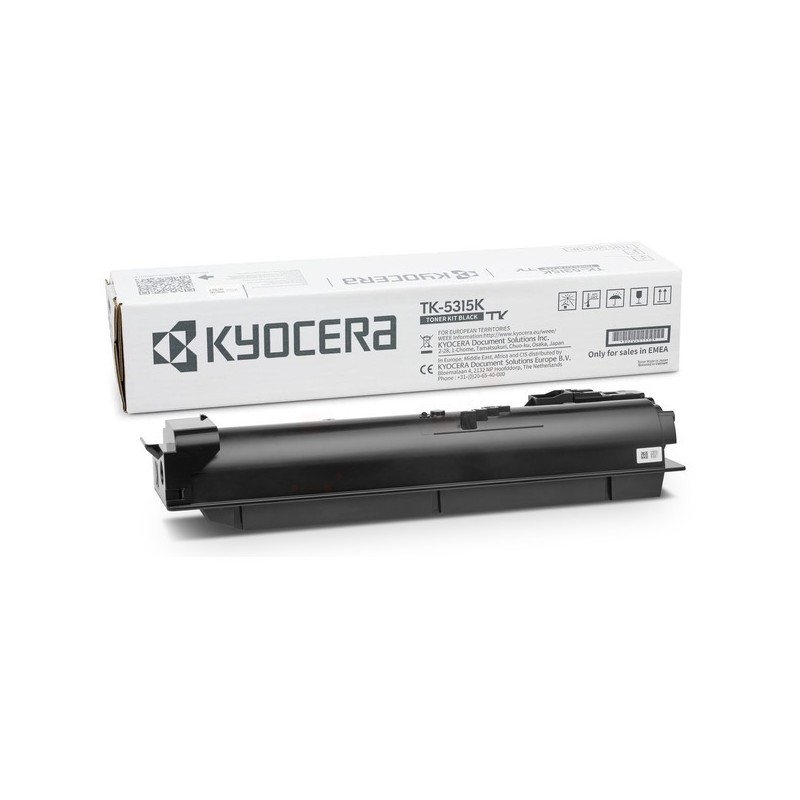 Kyocera  (TK-5315 K) Original Toner-kit black (1T02WH0NL0)