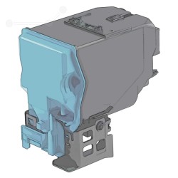 Konica Minolta  (TNP-48C) Compatible Toner cyan(TNP-48C)