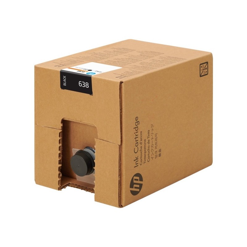 HP  (638) Original Ink cartridge black (4UV63A)