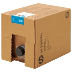 HP  (638) Original Ink cartridge cyan (4UV64A)