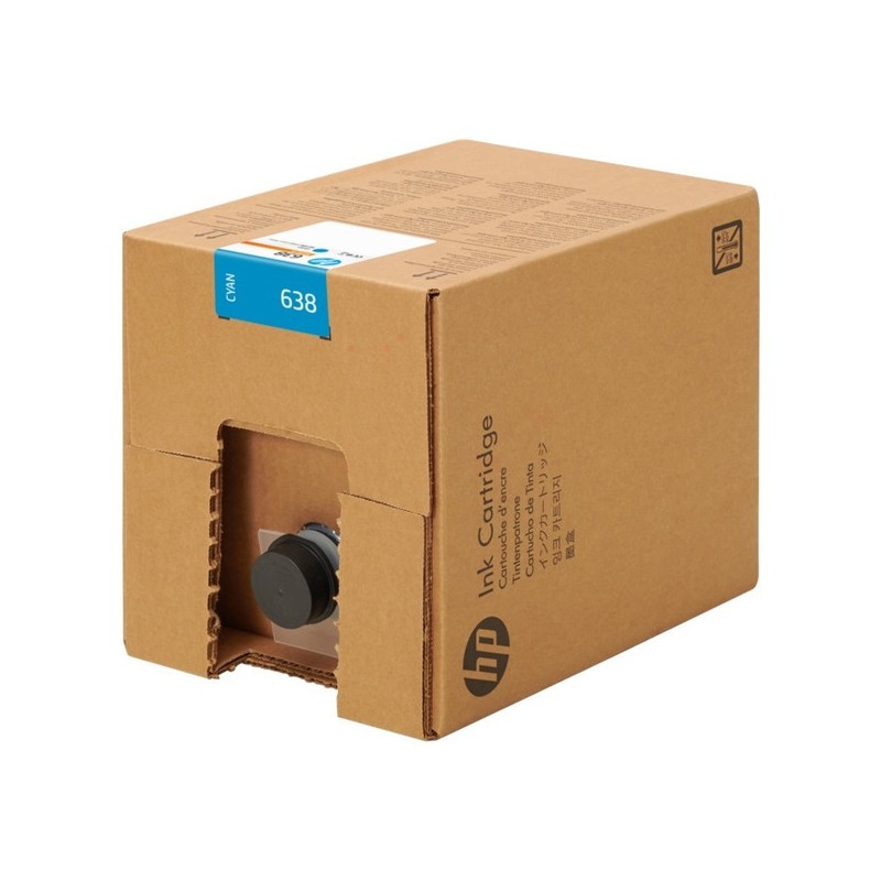 HP  (638) Original Ink cartridge cyan (4UV64A)