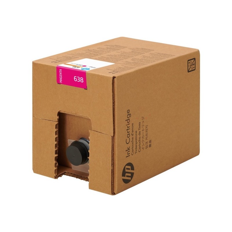 HP  (638) Original Ink cartridge magenta (4UV65A)