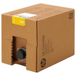 HP  (638) Original Ink cartridge yellow (4UV66A)