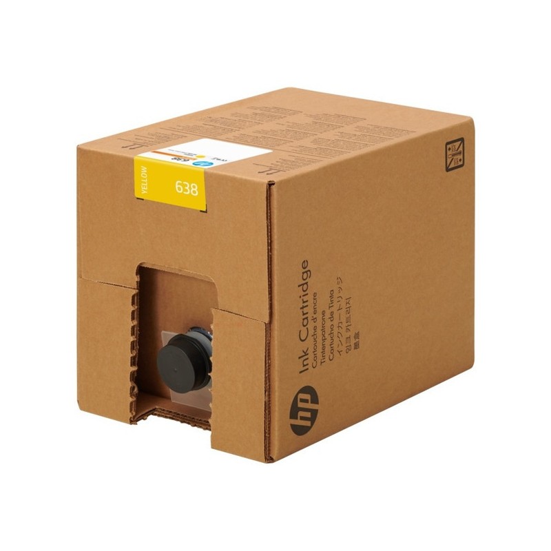 HP  (638) Original Ink cartridge yellow (4UV66A)