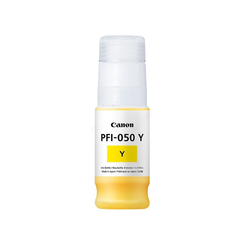 Canon  (PFI-050 Y) Original Ink cartridge yellow (5701C001)