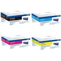 Brother Original (BK,C,M,Y) Toner Multipack(TN-421)