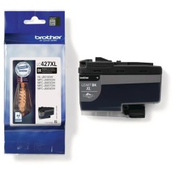 Brother Original Ink cartridge black high-capacity (LC-427XLBK)
