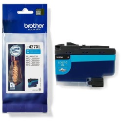 Brother Original Ink cartridge cyan high-capacity (LC-427XLC)
