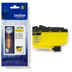 Brother Original Ink cartridge yellow high-capacity (LC-427XLY)