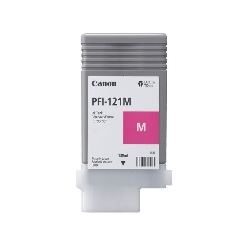 Canon  (PFI-121 M) Original Ink cartridge magenta (6267C001)