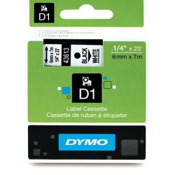 Dymo  (S0720780) Original DirectLabel-etikettes black on white (43613)