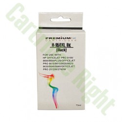 HP (950XL) Compatible Ink cartridge black (CN045AE)