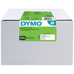Dymo  (S0722390) Original DirectLabel-etikettes white (13187)