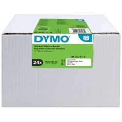 Dymo  (S0722360) Original DirectLabel-etikettes white (13188)
