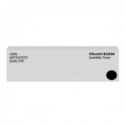 Olivetti Compatible Toner black (B1036)