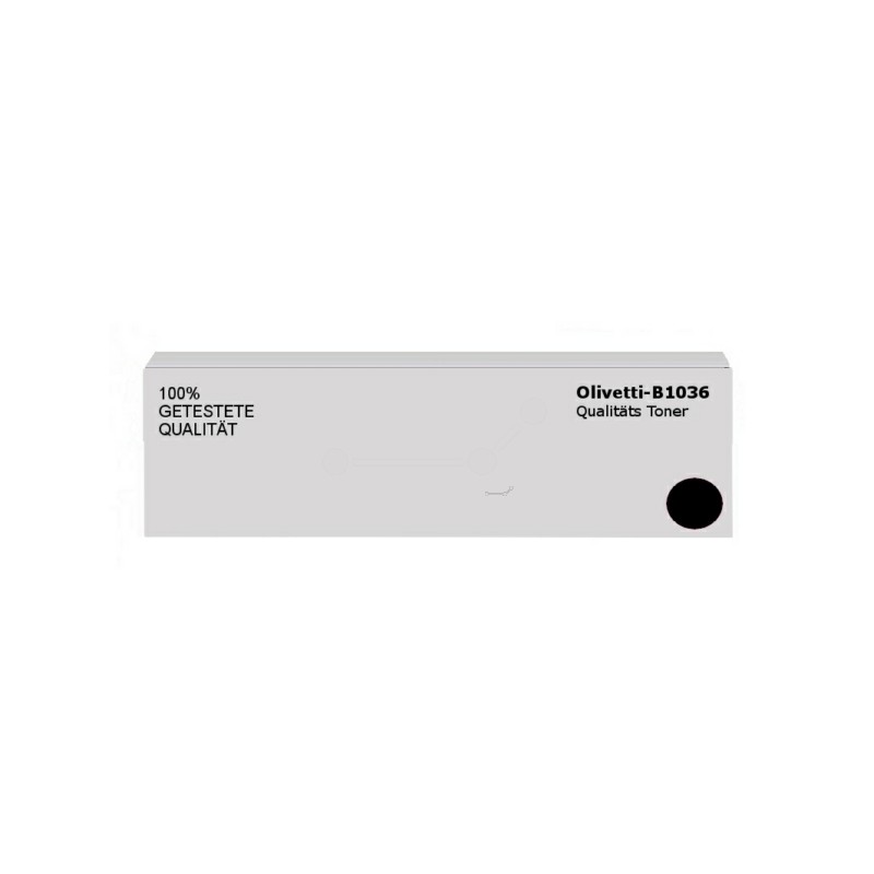 Olivetti Original Toner black (B1036)
