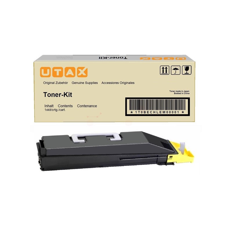 Utax  (CK-5510 Y) Original Toner-kit yellow (1T02R4AUT0)