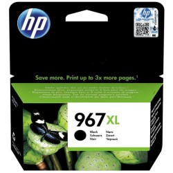 HP  (967XL) Original Ink cartridge black (3JA31AE)