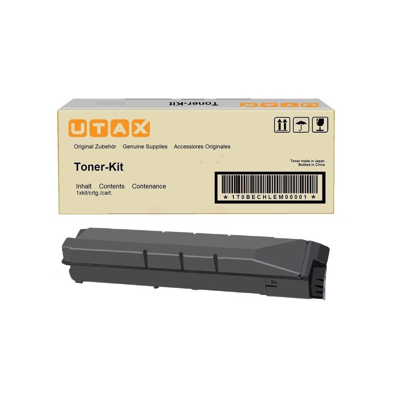 Utax Original Toner-kit black (1T02LC0UTC)