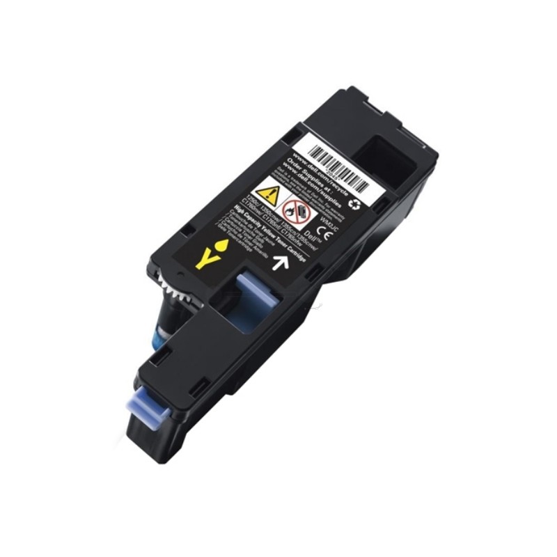 Dell  (W8X8P) Original Toner-kit yellow high-capacity (593-11143)