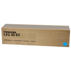Toshiba  (T-FC 50 EC) Original Toner cyan (6AJ00000113)