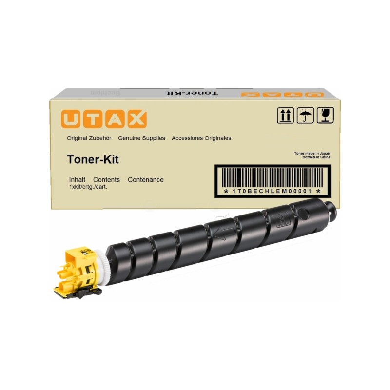 Triumph-Adler  (CK-8514 Y) Original Toner-kit yellow (1T02NDAUT1)