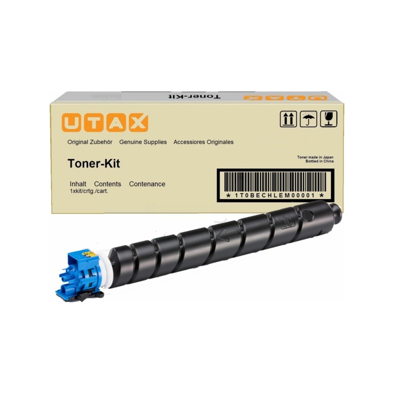 Triumph-Adler  (CK-8514 C) Original Toner-kit cyan (1T02NDCUT1)