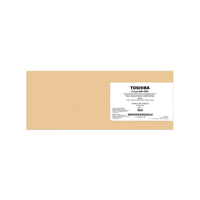 Toshiba  (T-409E-R) Original Toner-kit return program (6B000001169)