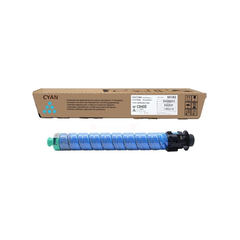 Ricoh  (TYPE SP C 840 A) Original Toner-kit cyan (821262)