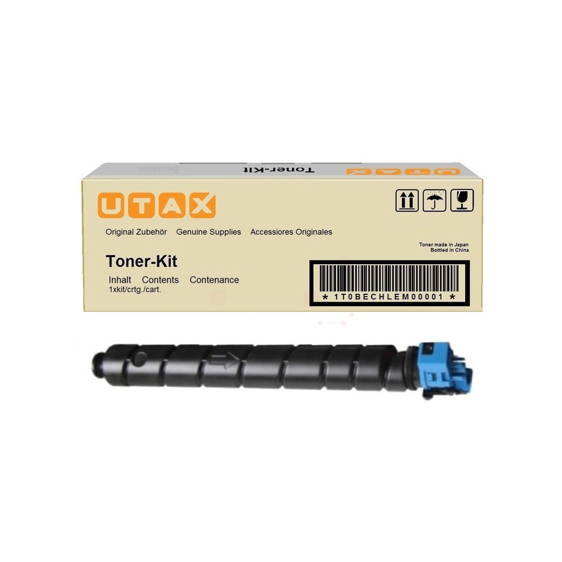 Utax  (CK-8513 C) Original Toner-kit cyan (1T02RMCUT0)