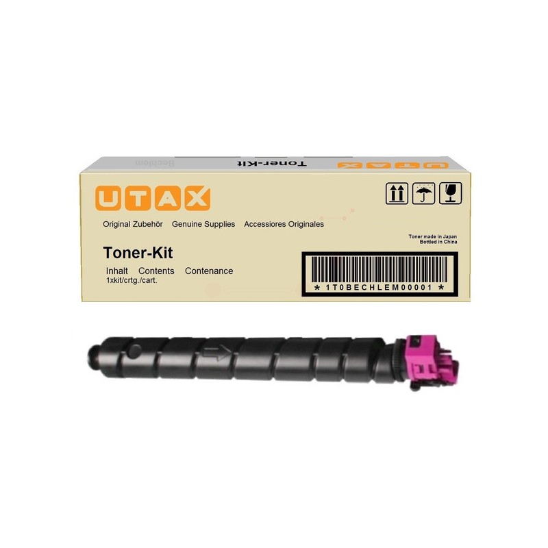 Utax  (CK-8513 M) Original Toner-kit magenta (1T02RMBUT0)