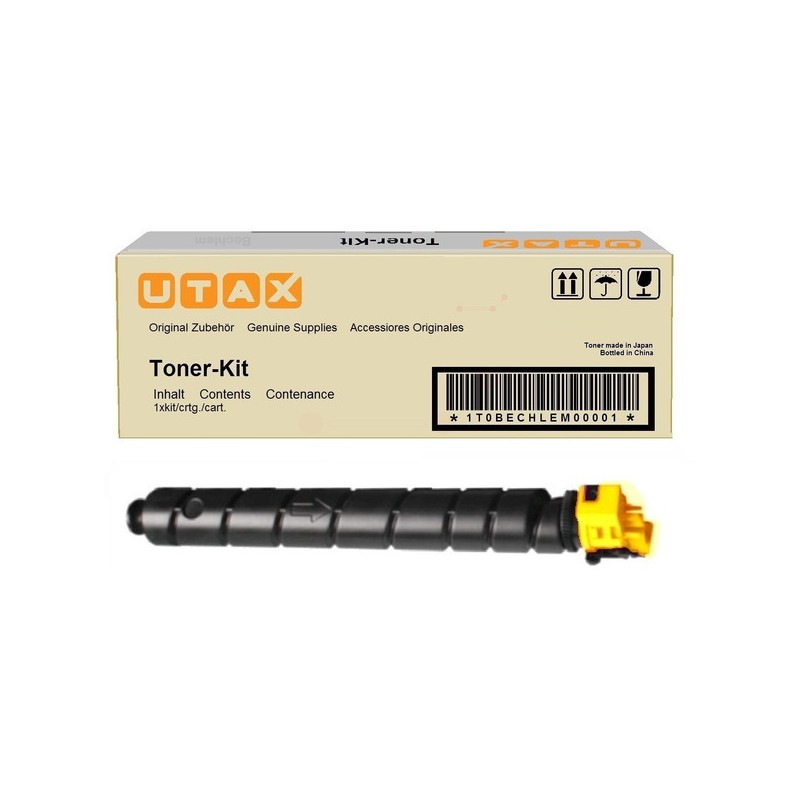 Utax  (CK-8513 Y) Original Toner-kit yellow (1T02RMAUT0)