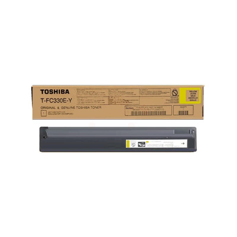 Toshiba  (T-FC 200 EY) Original Toner-kit yellow (6AJ00000131)