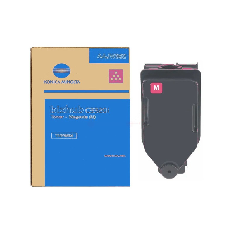 Konica Minolta  (TNP-80 M) Original Toner magenta (AAJW352)