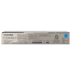 Toshiba  (T-FC 616 EC) Original Toner cyan (6AK00000369)