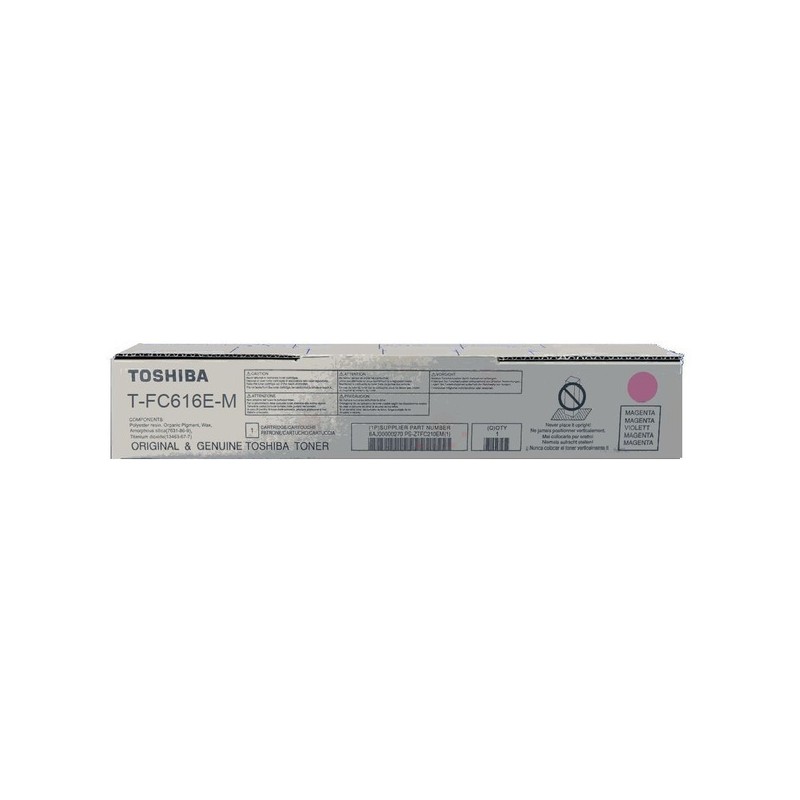 Toshiba  (T-FC 616 EM) Original Toner magenta (6AK00000375)